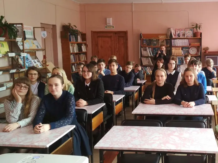 2019 03 23 Гагарин Ю шк 1 кл 8
